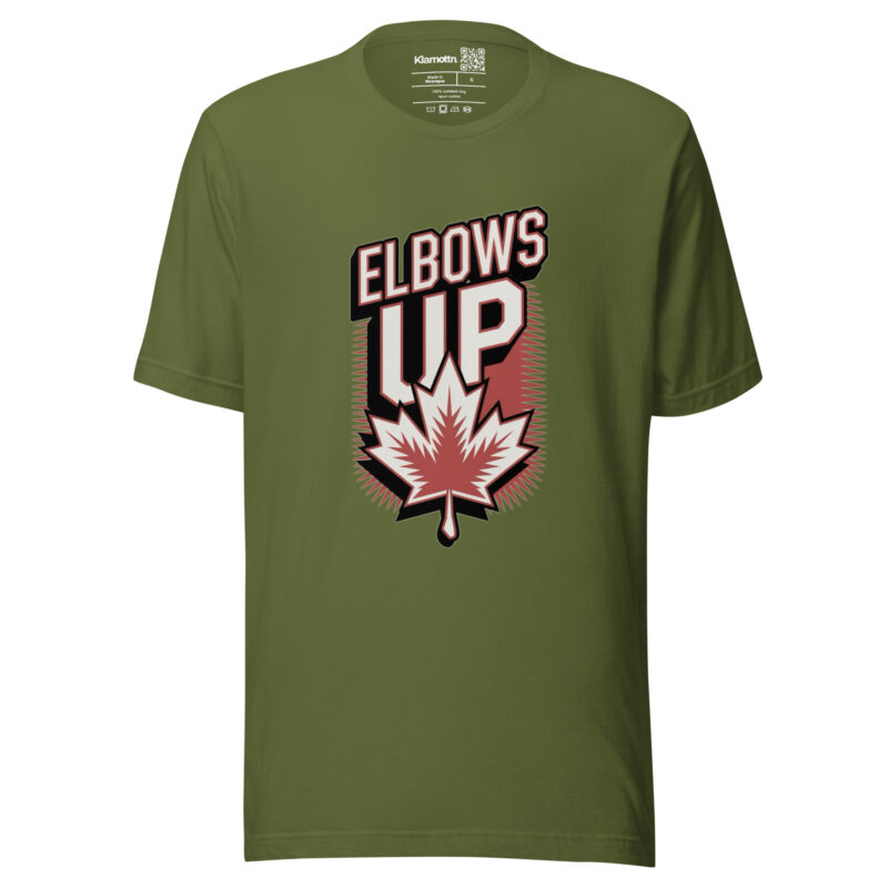 Elbows Up Unisex-T-Shirt