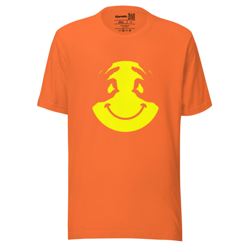 Gesichts-Illusion Unisex-T-Shirt – T-Shirts – klamottn.de