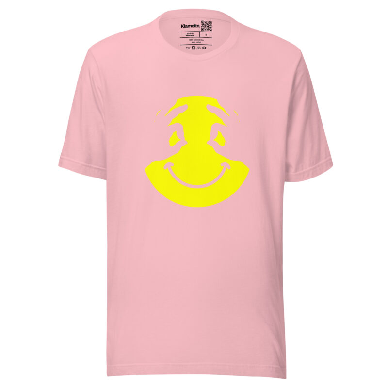 Gesichts-Illusion Unisex-T-Shirt – T-Shirts – klamottn.de