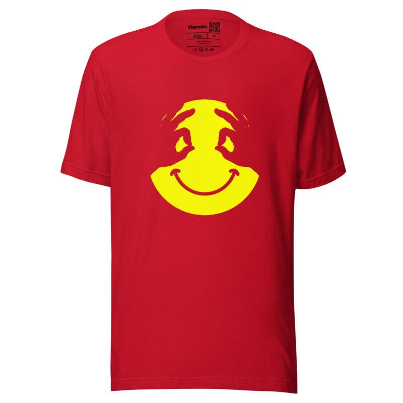 Gesichts-Illusion Unisex-T-Shirt – T-Shirts – klamottn.de