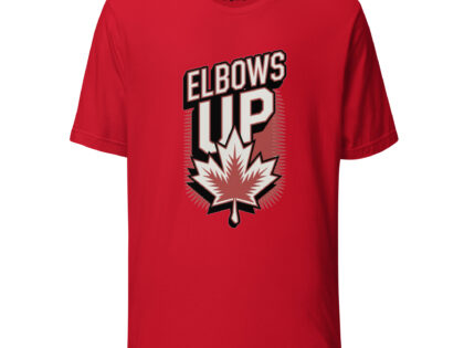Elbows Up Unisex-T-Shirt – T-Shirts – klamottn.de Elbows Up Unisex-T-Shirt – T-Shirts – klamottn.de