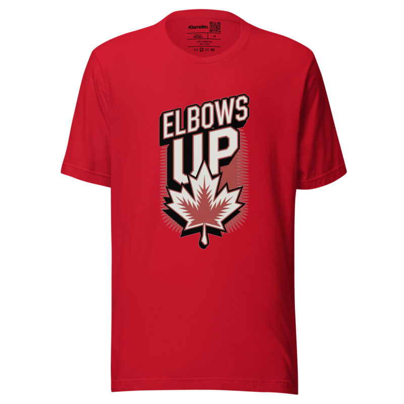 Elbows Up Unisex-T-Shirt