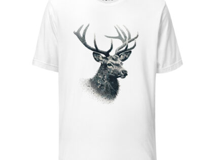 Majestätischer Hirsch im Mosaik-Stil Unisex-T-Shirt – T-Shirts – klamottn.de Majestätischer Hirsch im Mosaik-Stil Unisex-T-Shirt – T-Shirts – klamottn.de
