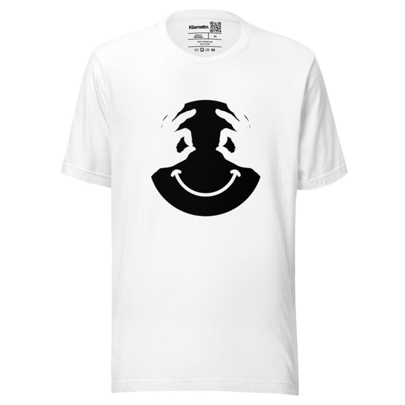 Gesichts-Illusion Unisex-T-Shirt – T-Shirts – klamottn.de