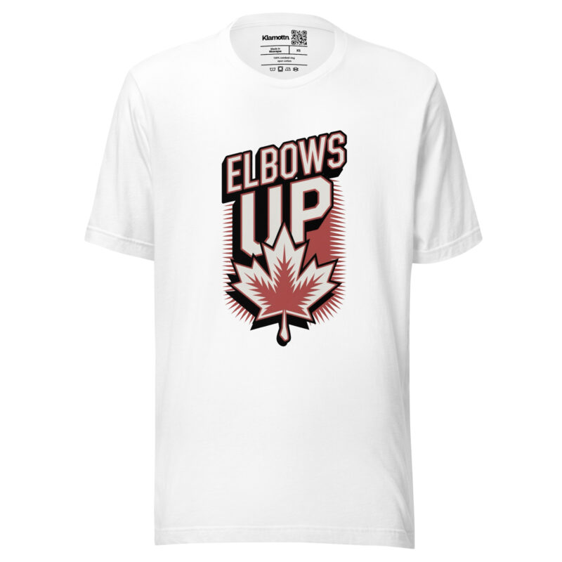 Elbows Up Unisex-T-Shirt
