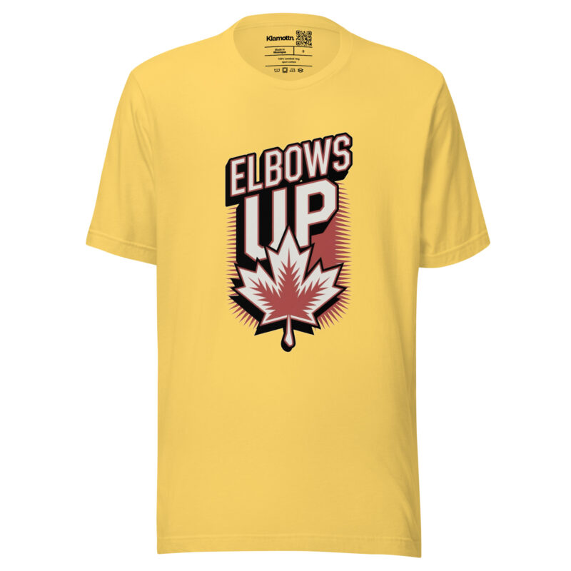 Elbows Up Unisex-T-Shirt