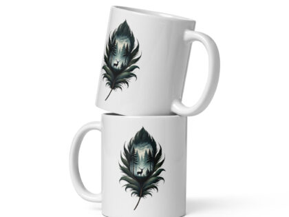 Magische Waldszene Tasse – Home & Living – klamottn.de Magische Waldszene Tasse – Home & Living – klamottn.de