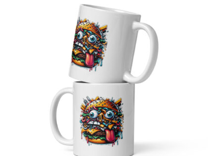 Verrückter Burger Tasse – Home & Living – klamottn.de Verrückter Burger Tasse – Home & Living – klamottn.de