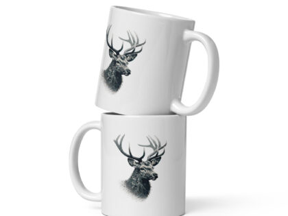 Majestätischer Hirsch im Mosaik-Stil Tasse – Home & Living – klamottn.de Majestätischer Hirsch im Mosaik-Stil Tasse – Home & Living – klamottn.de