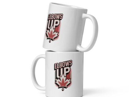 Elbows Up Tasse – Home & Living – klamottn.de Elbows Up Tasse – Home & Living – klamottn.de