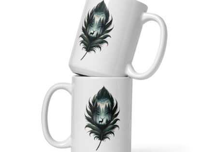 Magische Waldszene Tasse – Home & Living – klamottn.de Magische Waldszene Tasse – Home & Living – klamottn.de