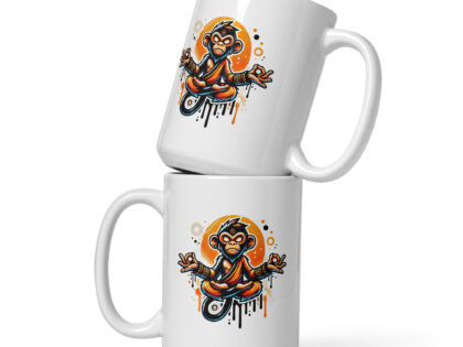 Meditierender Affe Tasse – Home & Living – klamottn.de Meditierender Affe Tasse – Home & Living – klamottn.de