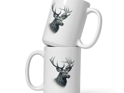 Majestätischer Hirsch im Mosaik-Stil Tasse – Home & Living – klamottn.de Majestätischer Hirsch im Mosaik-Stil Tasse – Home & Living – klamottn.de