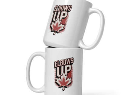 Elbows Up Tasse – Home & Living – klamottn.de Elbows Up Tasse – Home & Living – klamottn.de