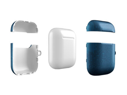 Digitaler Wächter des Wissens Hülle für AirPods® – Accessoires – klamottn.de