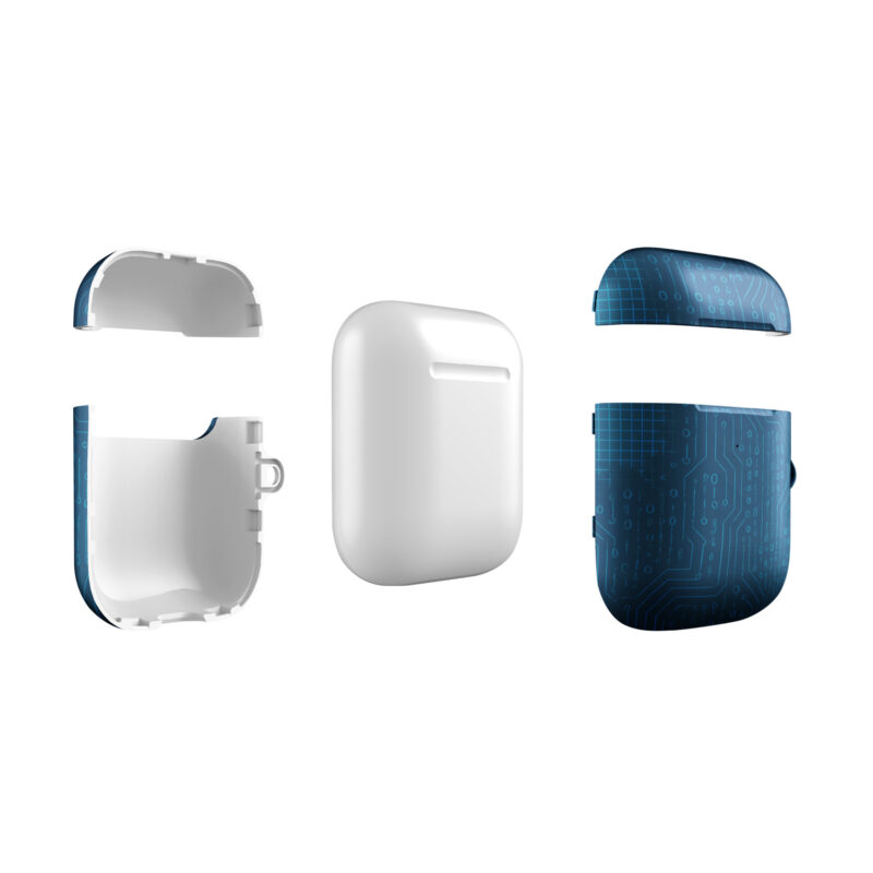 Digitaler Wächter des Wissens Hülle für AirPods®
