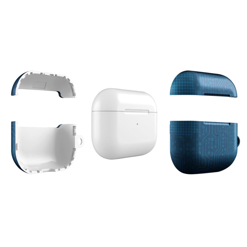 Digitaler Wächter des Wissens Hülle für AirPods®