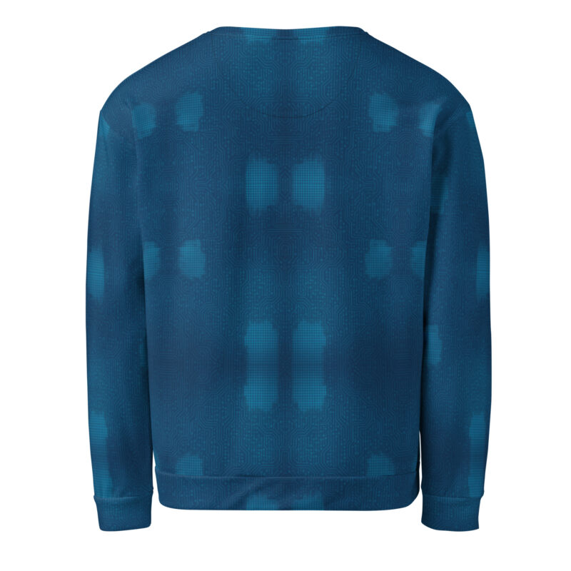 Digitaler Wächter des Wissens Unisex-Sweatshirt – Special Edition