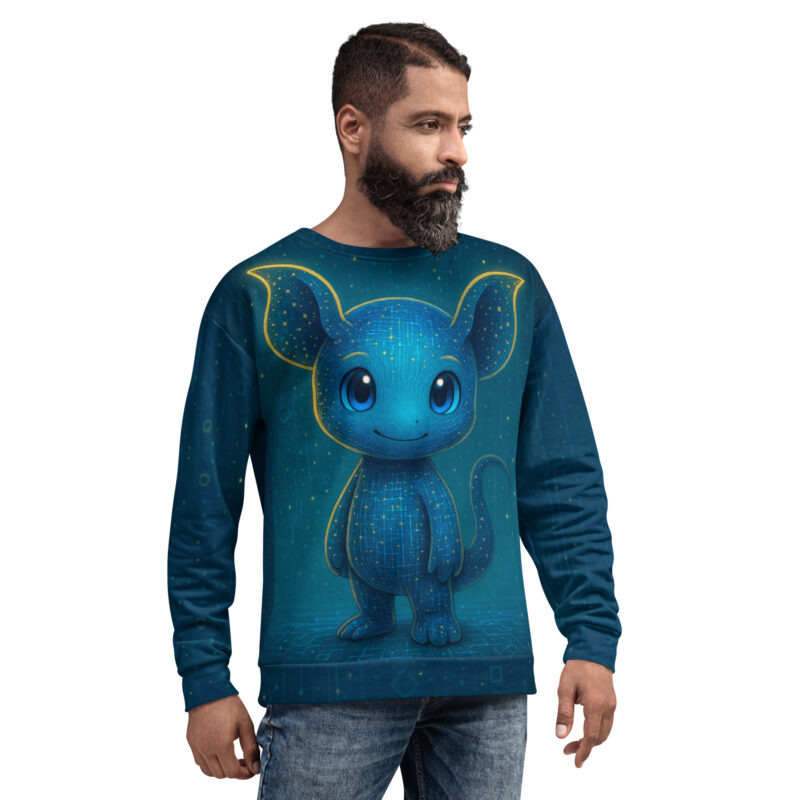 Digitaler Sternenfreund Unisex-Sweatshirt – Special Edition