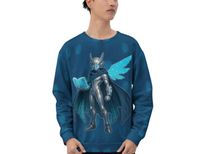 Digitaler Wächter des Wissens Unisex-Sweatshirt – Special Edition – Sweatshirts – klamottn.de Digitaler Wächter des Wissens Unisex-Sweatshirt – Special Edition – Sweatshirts – klamottn.de