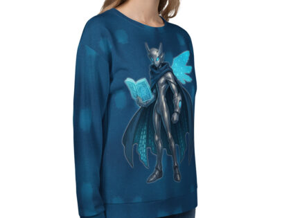 Digitaler Wächter des Wissens Unisex-Sweatshirt – Special Edition – Sweatshirts – klamottn.de Digitaler Wächter des Wissens Unisex-Sweatshirt – Special Edition – Sweatshirts – klamottn.de