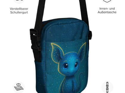 Digitaler Sternenfreund Umhängetasche – Accessoires – klamottn.de Digitaler Sternenfreund Umhängetasche – Accessoires – klamottn.de