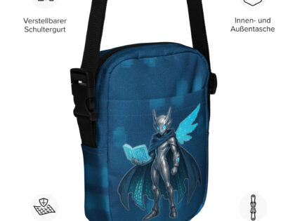 Digitaler Wächter des Wissens Umhängetasche – Accessoires – klamottn.de Digitaler Wächter des Wissens Umhängetasche – Accessoires – klamottn.de