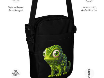Knubbel-Kröti mit Kulleraugen Umhängetasche – Accessoires – klamottn.de Knubbel-Kröti mit Kulleraugen Umhängetasche – Accessoires – klamottn.de