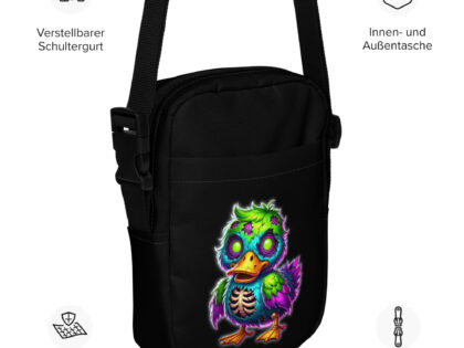 Zombie-Ente Umhängetasche – Accessoires – klamottn.de Zombie-Ente Umhängetasche – Accessoires – klamottn.de