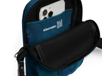 Digitaler Sternenfreund Umhängetasche – Accessoires – klamottn.de