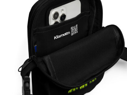 Knubbel-Kröti mit Kulleraugen Umhängetasche – Accessoires – klamottn.de