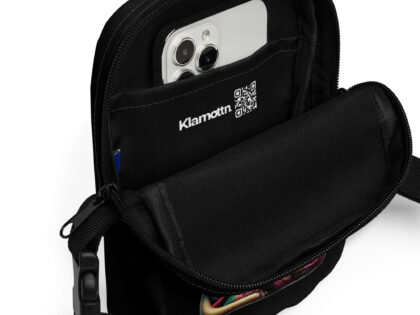 Psychedelische Sphinxkatze Umhängetasche – Accessoires – klamottn.de