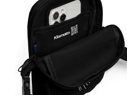 Neon-Stachel-Fisch Umhängetasche – Accessoires – klamottn.de