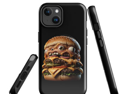 Verrückter Monster-Burger Hardcase iPhone®-Hülle mit MagSafe® – Accessoires – klamottn.de Verrückter Monster-Burger Hardcase iPhone®-Hülle mit MagSafe® – Accessoires – klamottn.de