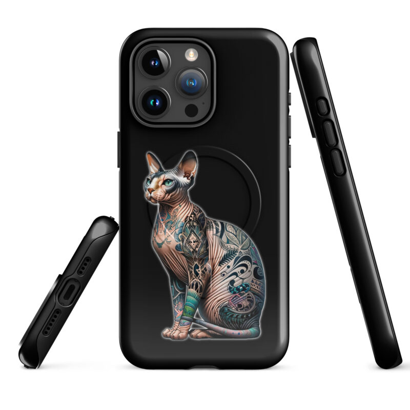 Majestätische Sphynx-Katze Hardcase iPhone®-Hülle mit MagSafe®