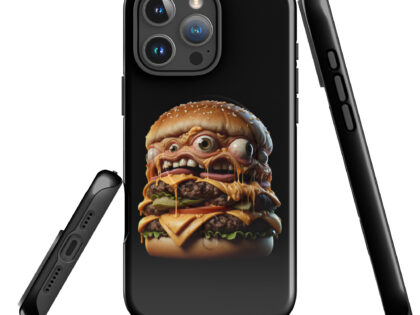 Verrückter Monster-Burger Hardcase iPhone®-Hülle mit MagSafe® – Accessoires – klamottn.de Verrückter Monster-Burger Hardcase iPhone®-Hülle mit MagSafe® – Accessoires – klamottn.de