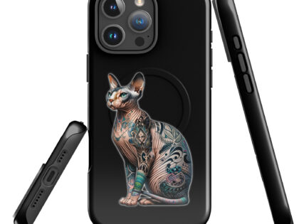 Majestätische Sphynx-Katze Hardcase iPhone®-Hülle mit MagSafe® – Accessoires – klamottn.de Majestätische Sphynx-Katze Hardcase iPhone®-Hülle mit MagSafe® – Accessoires – klamottn.de
