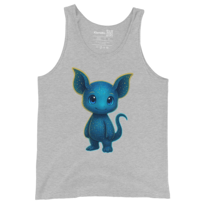 Digitaler Sternenfreund Unisex-Tank-Top