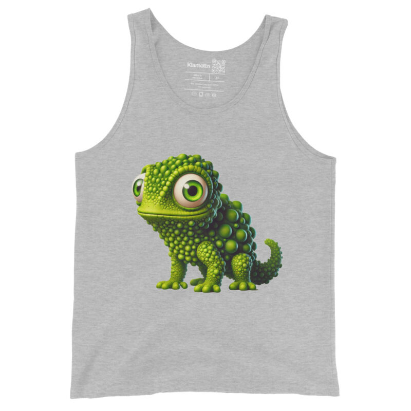 Knubbel-Kröti mit Kulleraugen Unisex-Tank-Top – Tank Tops – klamottn.de