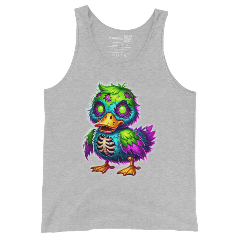 Zombie-Ente Unisex-Tank-Top – Tank Tops – klamottn.de
