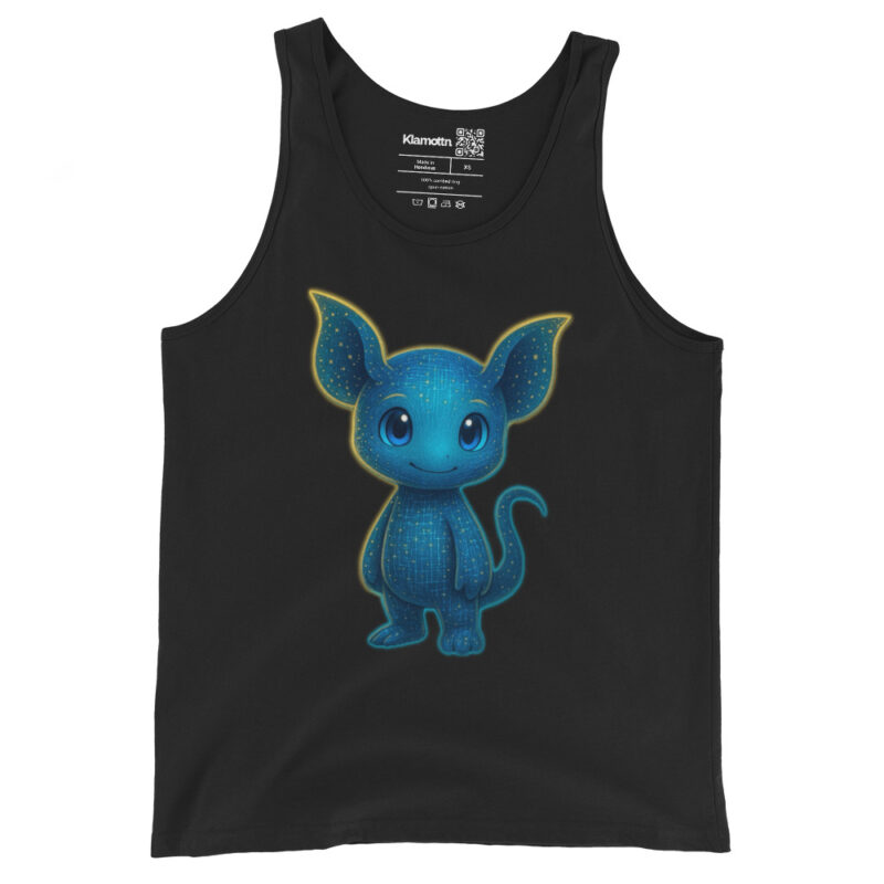 Digitaler Sternenfreund Unisex-Tank-Top