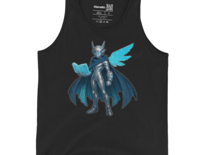 Digitaler Wächter des Wissens Unisex-Tank-Top – Tank Tops – klamottn.de Digitaler Wächter des Wissens Unisex-Tank-Top – Tank Tops – klamottn.de