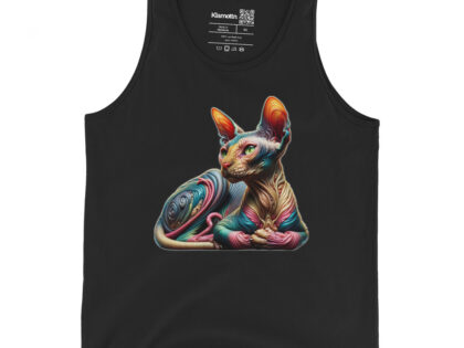 Psychedelische Sphinxkatze Unisex-Tank-Top – Tank Tops – klamottn.de Psychedelische Sphinxkatze Unisex-Tank-Top – Tank Tops – klamottn.de
