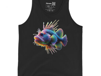 Neon-Stachel-Fisch Unisex-Tank-Top – Tank Tops – klamottn.de Neon-Stachel-Fisch Unisex-Tank-Top – Tank Tops – klamottn.de