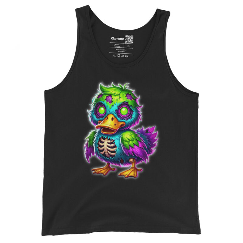 Zombie-Ente Unisex-Tank-Top – Tank Tops – klamottn.de