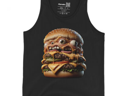 Verrückter Monster-Burger Unisex-Tank-Top – Tank Tops – klamottn.de Verrückter Monster-Burger Unisex-Tank-Top – Tank Tops – klamottn.de