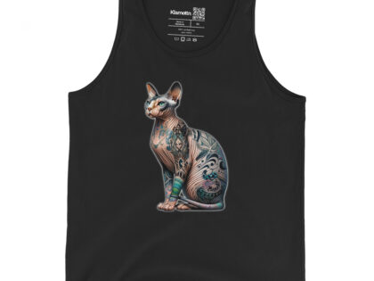 Majestätische Sphynx-Katze Unisex-Tank-Top – Tank Tops – klamottn.de Majestätische Sphynx-Katze Unisex-Tank-Top – Tank Tops – klamottn.de