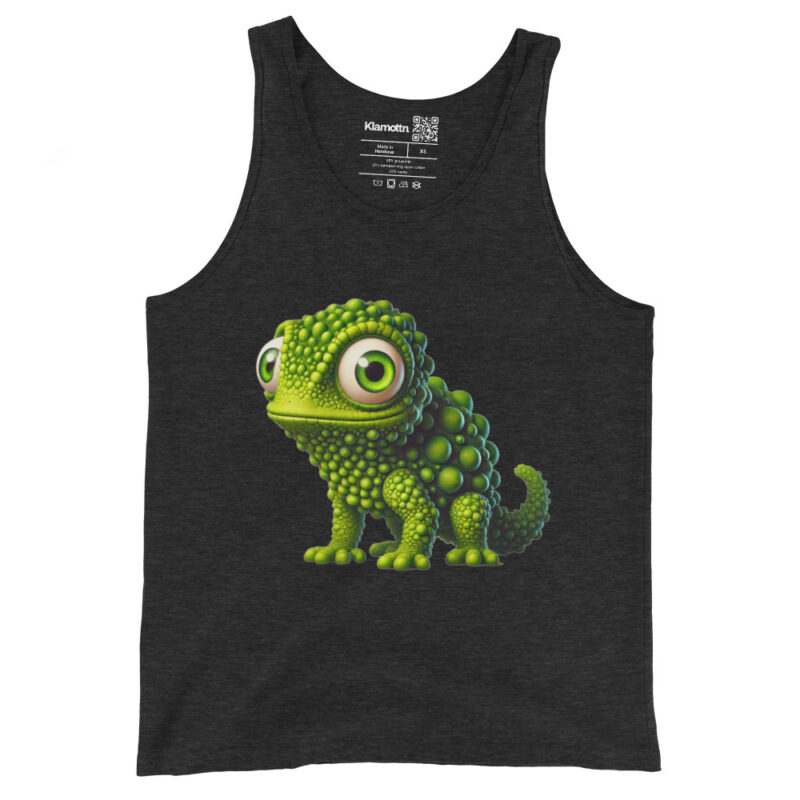Knubbel-Kröti mit Kulleraugen Unisex-Tank-Top – Tank Tops – klamottn.de