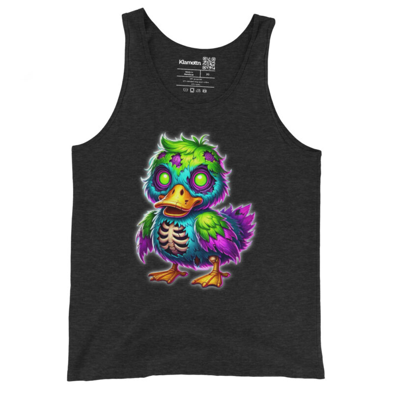 Zombie-Ente Unisex-Tank-Top – Tank Tops – klamottn.de