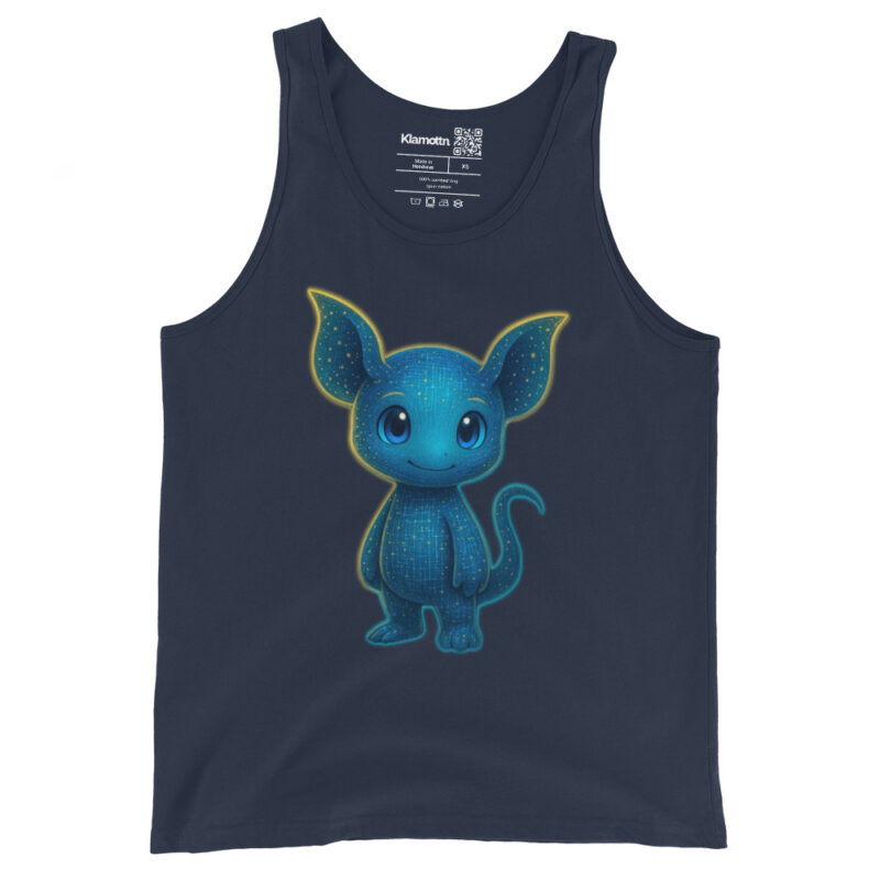 Digitaler Sternenfreund Unisex-Tank-Top